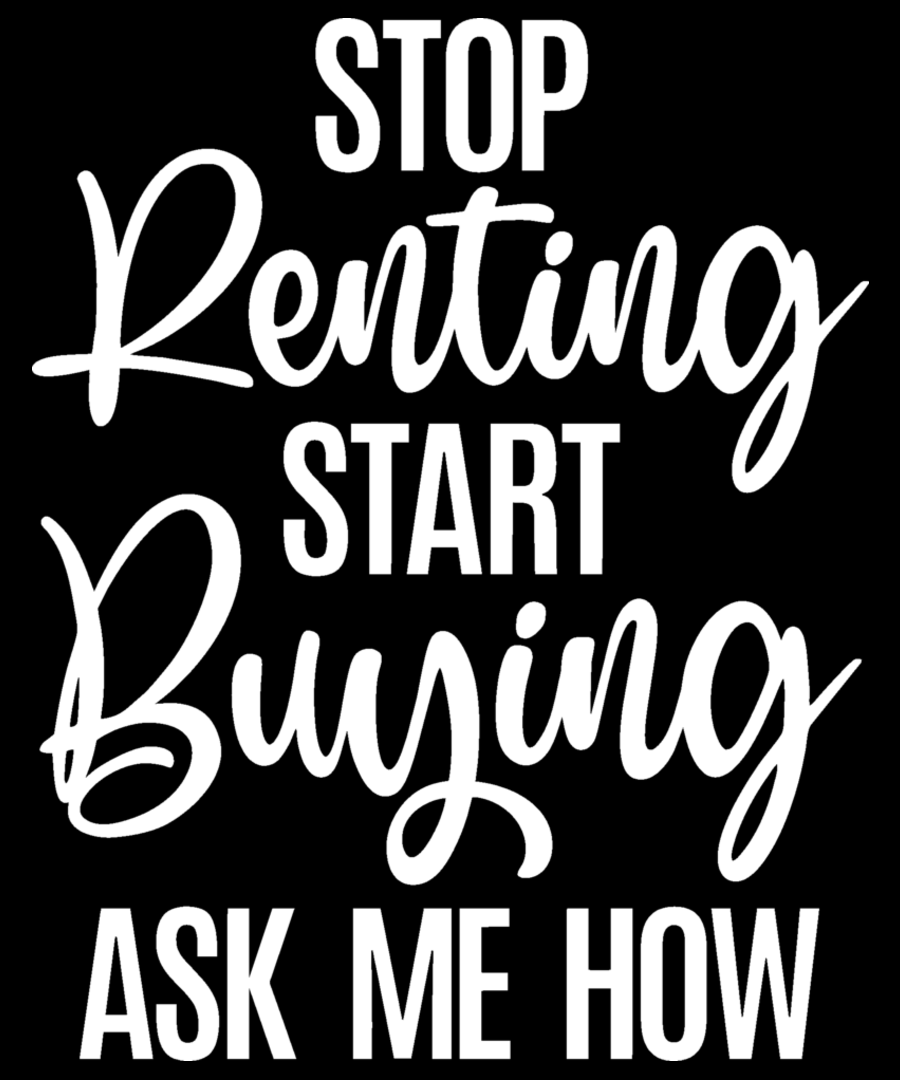 Men's RE T-Shirt #7-Stop Renting Start Buying