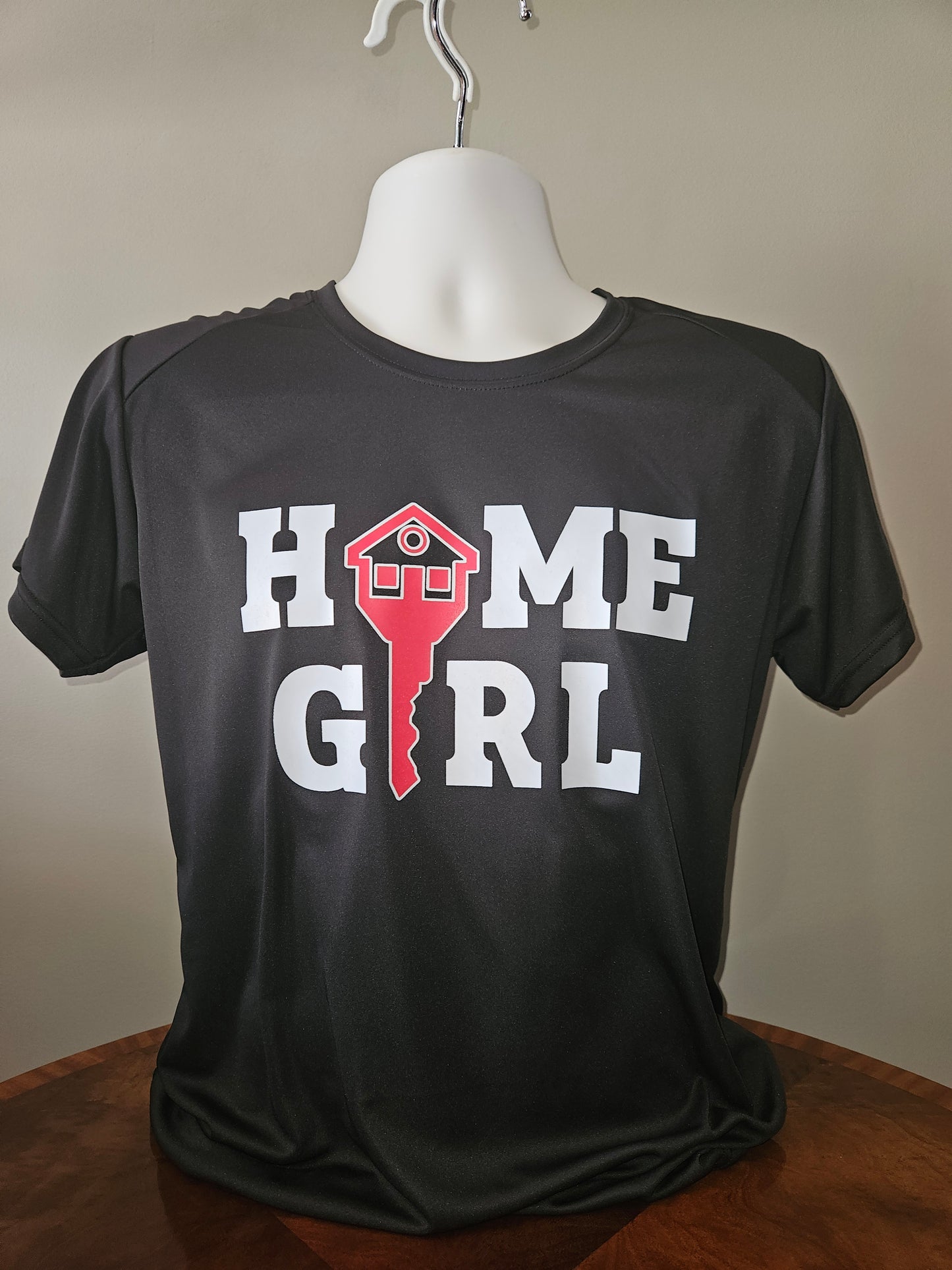 Home Girl  Real Estate T-Shirt (Moisture Wicking)