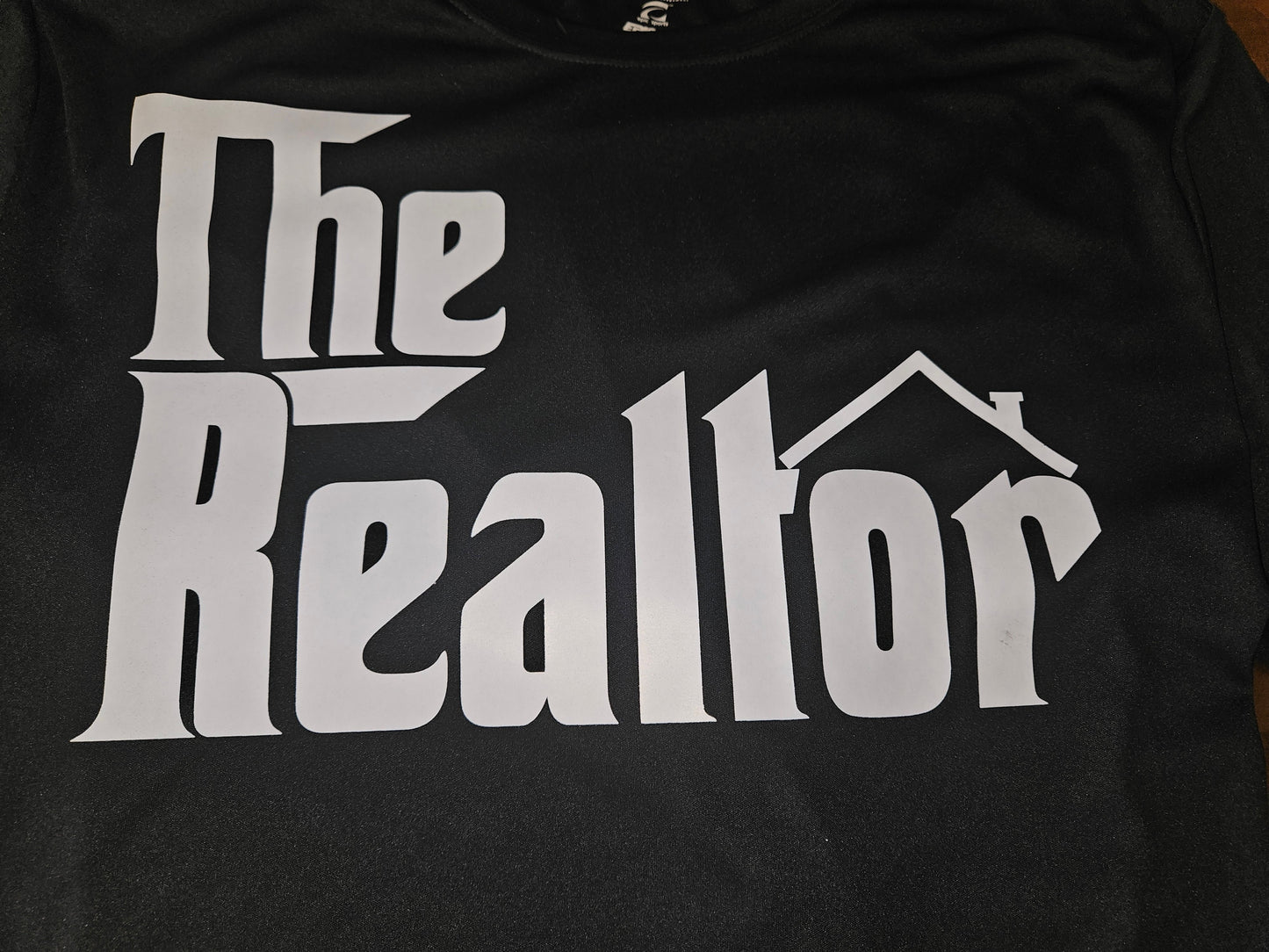 "The Realtor"  Real Estate Short Sleeve Ladies T-Shirt (Moisture Wicking)