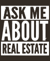 Ask Me About Real Estate Short Sleeve Ladies T-Shirt (Moisture Wicking)