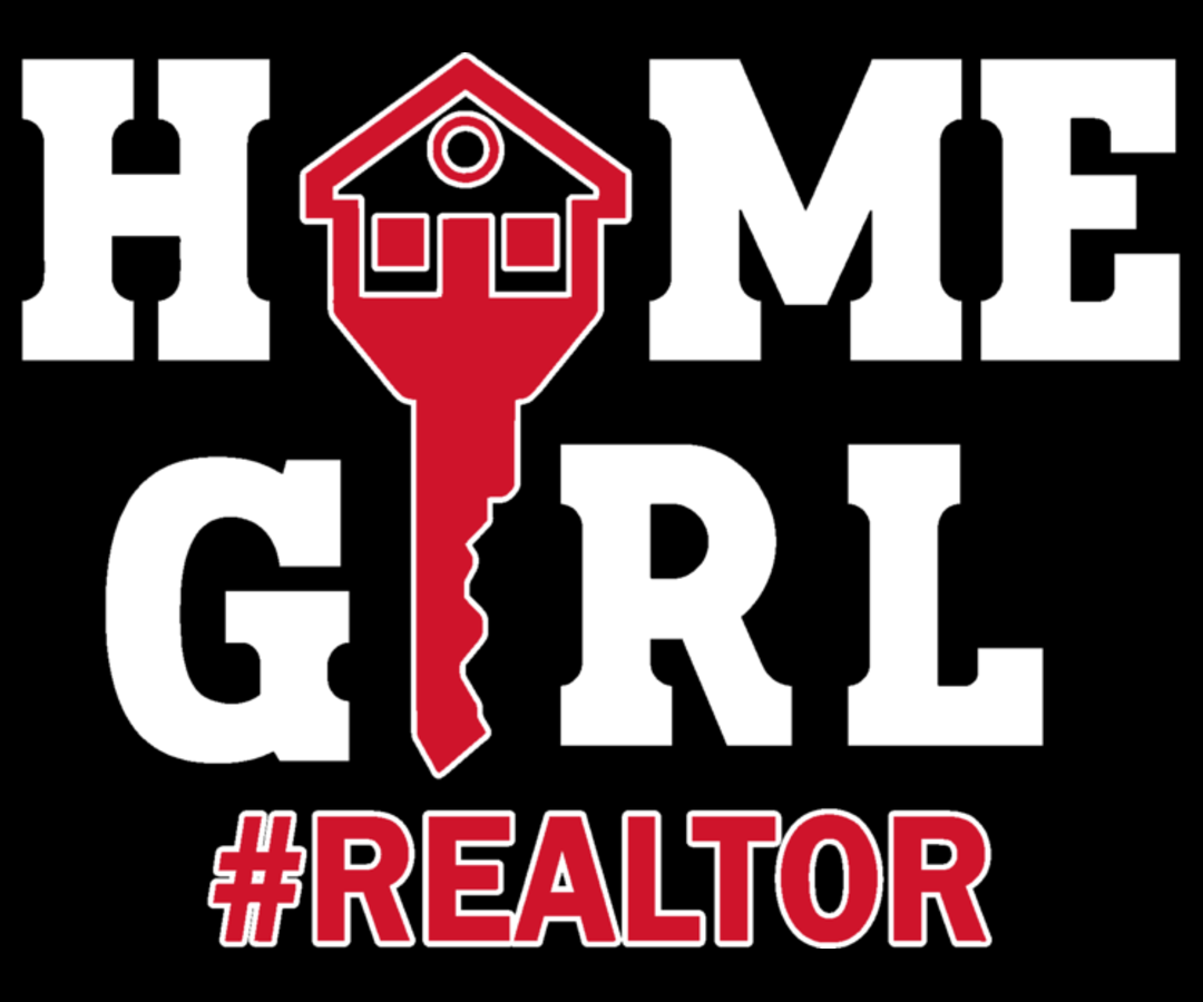 Home Girl #Realtor Real Estate T-Shirt (Moisture Wicking)