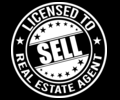 Licensed To Sell Real Estate T-Shirt (Moisture Wicking)