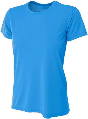 Ladies Moisture-Wicking Short Sleeve T-Shirt