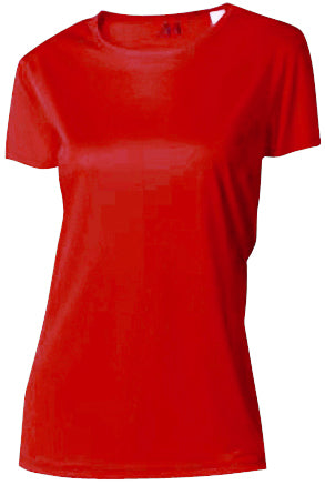 Ladies Moisture-Wicking Short Sleeve T-Shirt