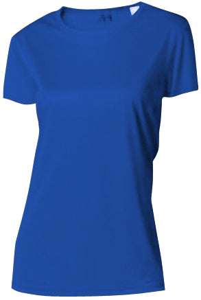 Ladies Moisture-Wicking Short Sleeve T-Shirt