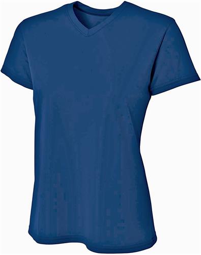 "The Realtor"  Real Estate Short Sleeve Ladies T-Shirt (Moisture Wicking)